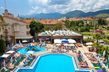 Club Exelsior Hotel Marmaris Bagian luar foto